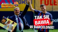 Lewandowski zrobił furorę, ale show skradła Lewandowska.  Tego nie pokazali w TV!
