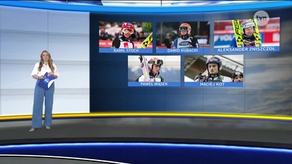 Kadra Polski na inaugurację PŚ w Lillehammer (07. 11. 2024)