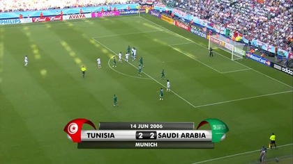 MŚ Niemcy 2006 - Tunezja-Arabia Saudyjska 2:2 (14. 06. 2006)