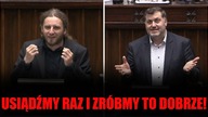 Sośnierz i Dziambor: Fetysz PiS! Prosimy, usiądźmy RAZ i zróbmy to DOBRZE! \\ KORWiN TV