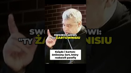 Ksiądz i Karton Śmieszny Żart, Który Rozbawił Parafię #pawlukiewicz