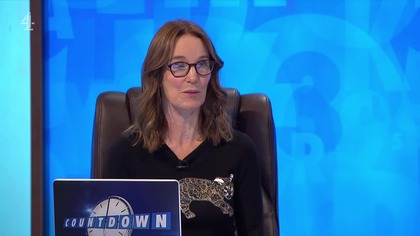 Channel 4 - Fragment teleturnieju Countdown (27 listopada 2025)