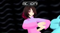 mmd Betty Donut hole