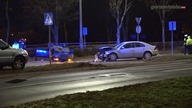 Zdarzenie dwóch fordów na rondzie
