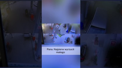 Szukają go wszyscy.  Rozpoznajesz go z nagrania? #poszukiwania #bartoszyce