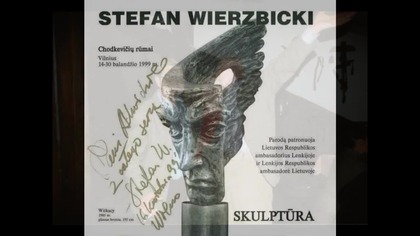 Rzeźbiarz Stefan Wierzbicki.  Wieloletnia przyjaźń
