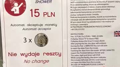 Prysznic za 15 zł na Dworcu Centralnym w Warszawie - czy to uczciwa cena? Jak wygląda taka usługa?