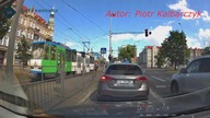 Pijany rowerzysta uszkodził Mercedesa AMG i próbował uciec.  [OPIS]