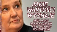 Martwię się o Różę Marię Barbarę Gräfin von Thun und Hohenstein ...