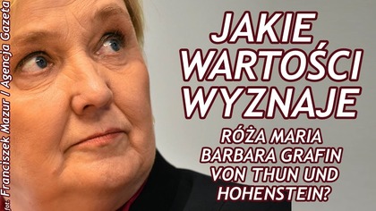 Martwię się o Różę Marię Barbarę Gräfin von Thun und Hohenstein ...