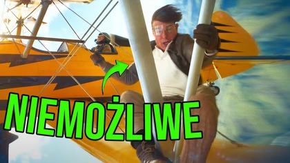 Najbardziej SZALONE wyczyny kaskaderskie w Mission Impossible!