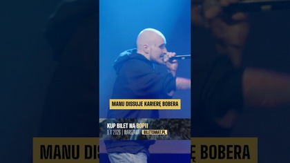 MANU dissuje BOBERa 