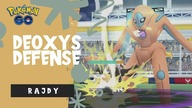 Deoxys Defense Raid / Zapomnij O Duo
