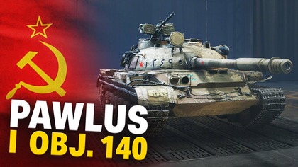 OGROMNY BUFF - OBIEKT 140 - WORLD OF TANKS