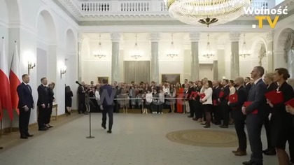 NAWROCKI UDERZA W TUSKA I KASTĘ SĘDZIOWSKĄ! WSZYSTKIM OPADŁY KOPARY!
