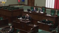 SZTURM KONFEDERACJI POD KONIEC OBRAD NA MÓWNICĘ SEJMOWĄ!