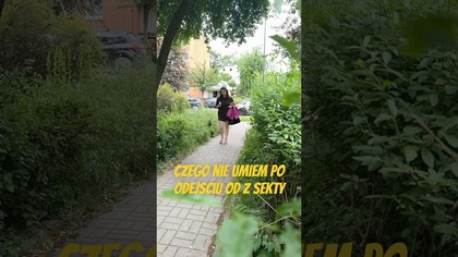 5 problemów po wyjściu z sekty.  Znasz je?