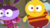 Ladybird Lu and Barnaby Bumblebee and the Banana flies