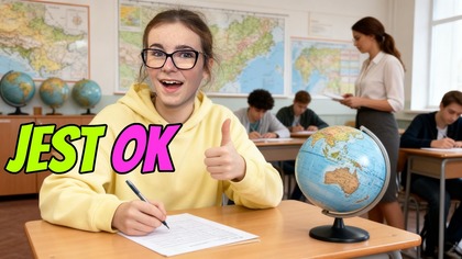 SPRAWDZIAN Z GEOGRAFII POSZEDŁ MI DOBRZE.  WYBIERAM SIĘ DO FRYZJERA.  Daily Vlog 22 kwietnia 2026
