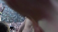 U2 Bono - hold Polsce i Polakom w walce z rezimem Kaczynskiego - niszczacym nasz kraj. Koncert w Ams