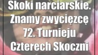 Skoki narciarskie.  Znamy zwycięzcę 72.  Turnieju Czterech Skoczni