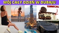 JAK JEM I TRENUJE W DUBAJU - MÓJ CAŁY DZIEŃ