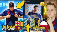 DZIWNA prezentacja Lewandowskiego w Barcelonie! Laporta MÓWI po POLSKU! SPECJALNY ZAPIS w kontrakcie