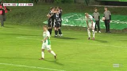 Skrót meczu: Lechia Zielona Góra - Świt Szczecin