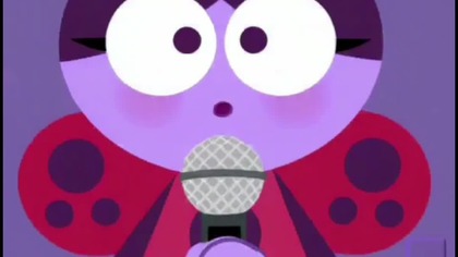Teenager Ladybird Lu is became a Rockstar