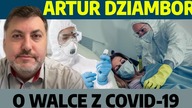 Artur Dziambor opowiada o swojej walce z COVID-19! Nadal popiera model szwedzki?