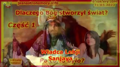 po co bóg stworzył świat 1