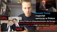 Silna Polska to błogosławieństwo dla Europy. Silna a nie skundlona! Trump w PL i lament opozycji