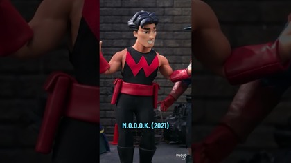 Wonder Man: Live Action vs Animated
