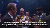 Tyson Fury, pogromca Kliczki po walce oddał chwałę Jezusowi!