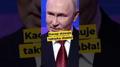 Kacap stosuje taktykę diabła! #kacap #putin