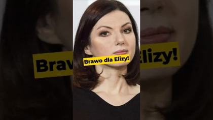 Brawo dla Elizy! #Michalik #media #dziennikarstwo #Piński #polityka