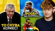 Fernando Santos JEDNAK ZOSTANIE ZWOLNIONY?! Pogba ZAWIESZONY za DOPING! Portugalia GROMI aż 9:0!