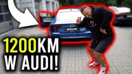 1200 Koni w Audi RS7