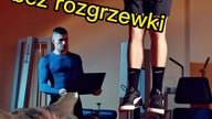 Twoje kolana bez rozgrzewki #shorts