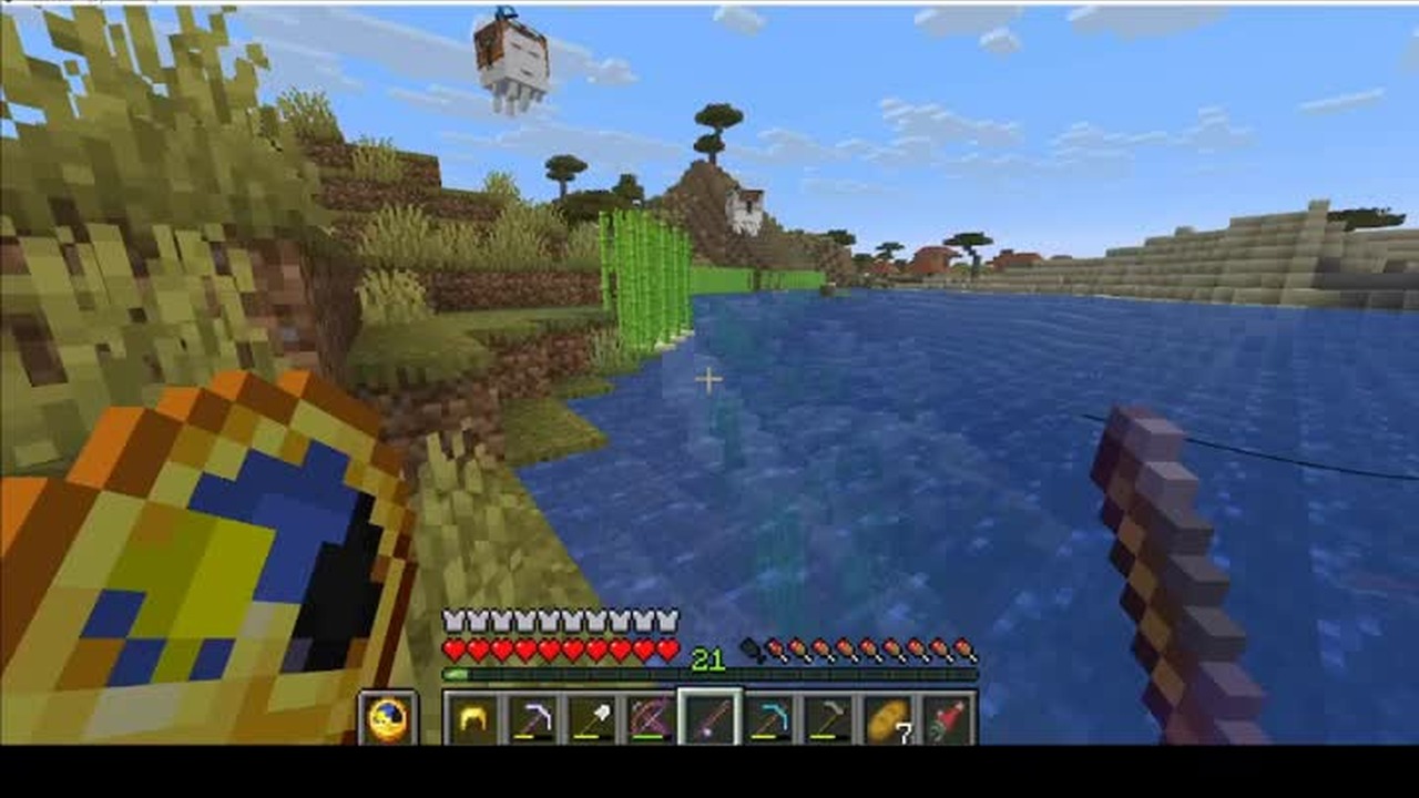 More fishing, because there arent enough shorts #minecraft #gaming # ...