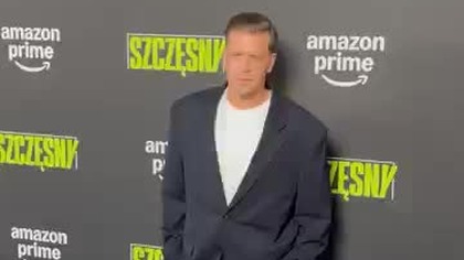 Wojtek Szczęsny na premierze #shorts