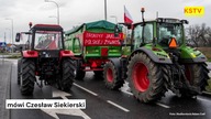 Protest rolników w Medyce.  Minister Siekierski: na realizację postulatów potrzeba czasu [KSTV Info]