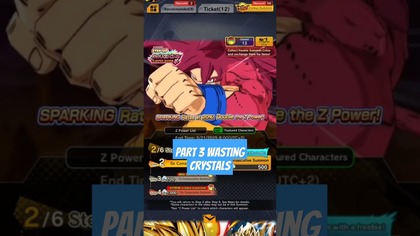 SSJ4 GOKU DAIMA SUMMON DRAGON BALL LEGENDS DULL ROTATION PART 3