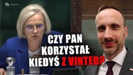 Czy Pan kiedykolwiek korzystał z Vinted?