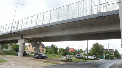 Estakada w Byczynie bez zmian