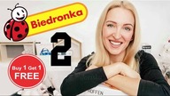 2 HAUL Z BIEDRONKI | BUY 1 GET 1 FREE | MAMMYDORISKA