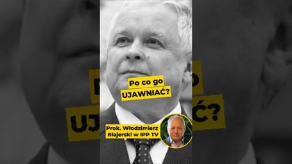 Lech Kaczyński wezwał mnie na dywanik! prok.  Blajerski ujawnia! #Kaczyński #prokuratura #afera