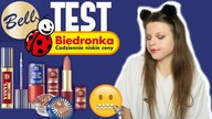 TEST NOWOŚCI BELL Z BIEDRONKI *Grudzień 2018/ Styczeń 2019*