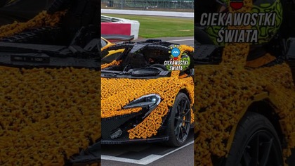 McLaren z Lego