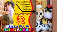 ZABAWA W CHOWANEGO.  Gdzie schowały się Nietoperze? Pomóżcie.  Gang Słodziaków 2